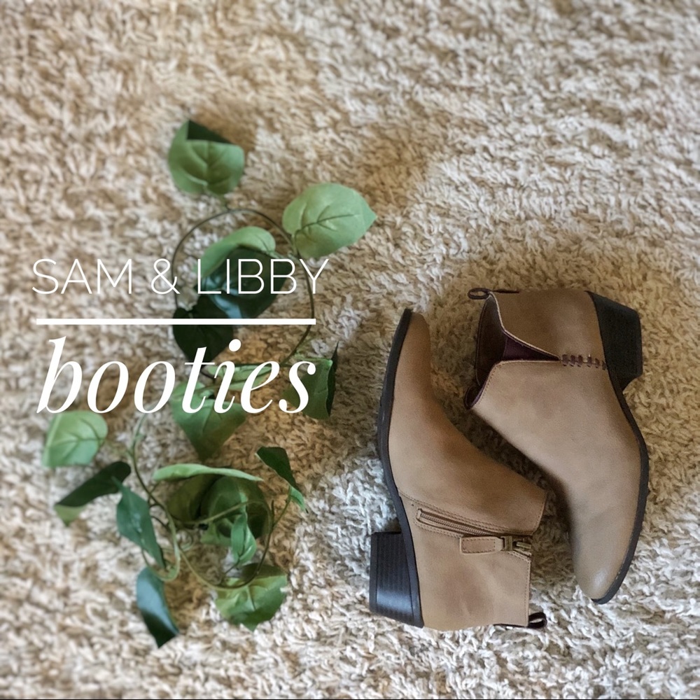 Sam & Libby booties